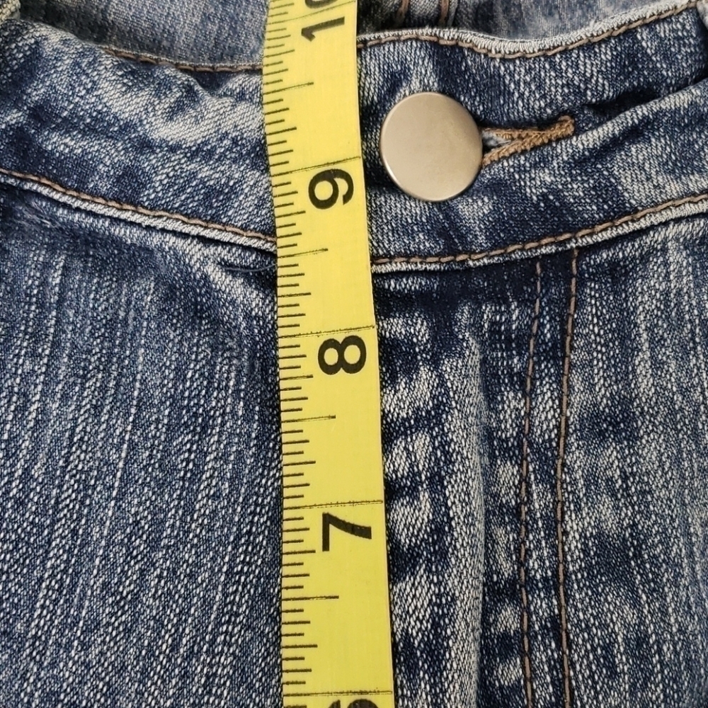VENUS Bootcut 10" Rise Jeans Very Loved 7/8 30x31 - Picture 6 of 12